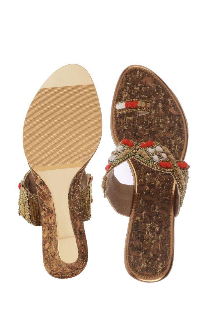 party wear chappal